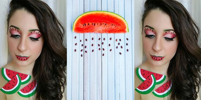 watermelon make up instagram