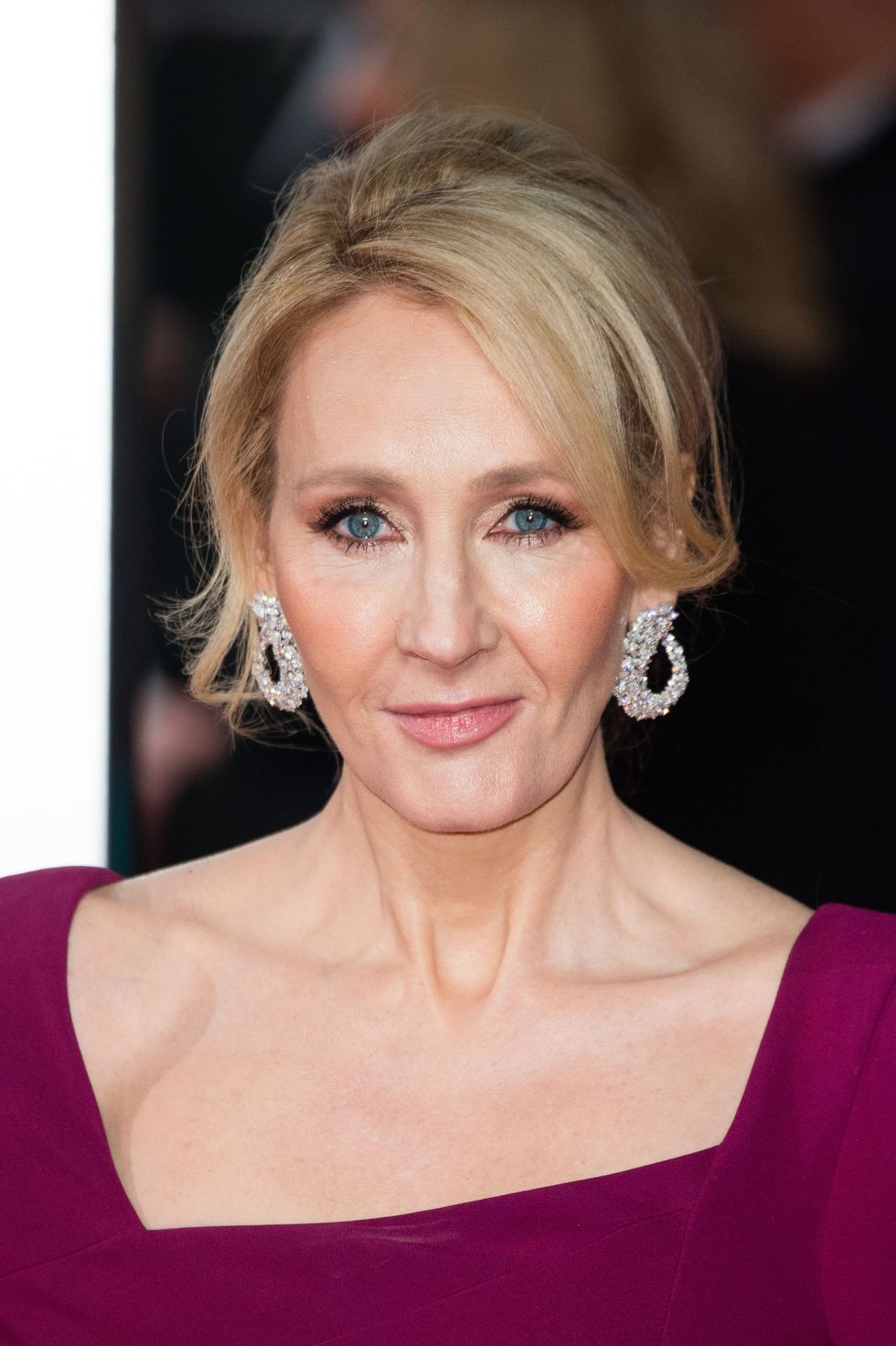 LONDON, ENGLAND - FEBRUARY 12:  J.K. Rowling attends the 70th EE British Academy Film Awards (BAFTA) at Royal Albert Hall on February 12, 2017 in London, England.  (Photo by Jeff Spicer/Getty Images)