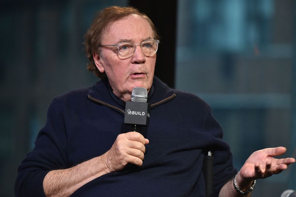 NEW YORK, NY - JUNE 08:  James Patterson attends the AOL Build Speaker Series - James Patterson, "MasterClass" at AOL Studios In New York on June 8, 2016 in New York City.  (Photo by Theo Wargo/Getty Images)
