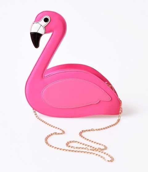 Regola numero uno per la moda fenicotteri rosa: evita il total look e poi datti alla pazza gioia con le nostre idee flamingo style