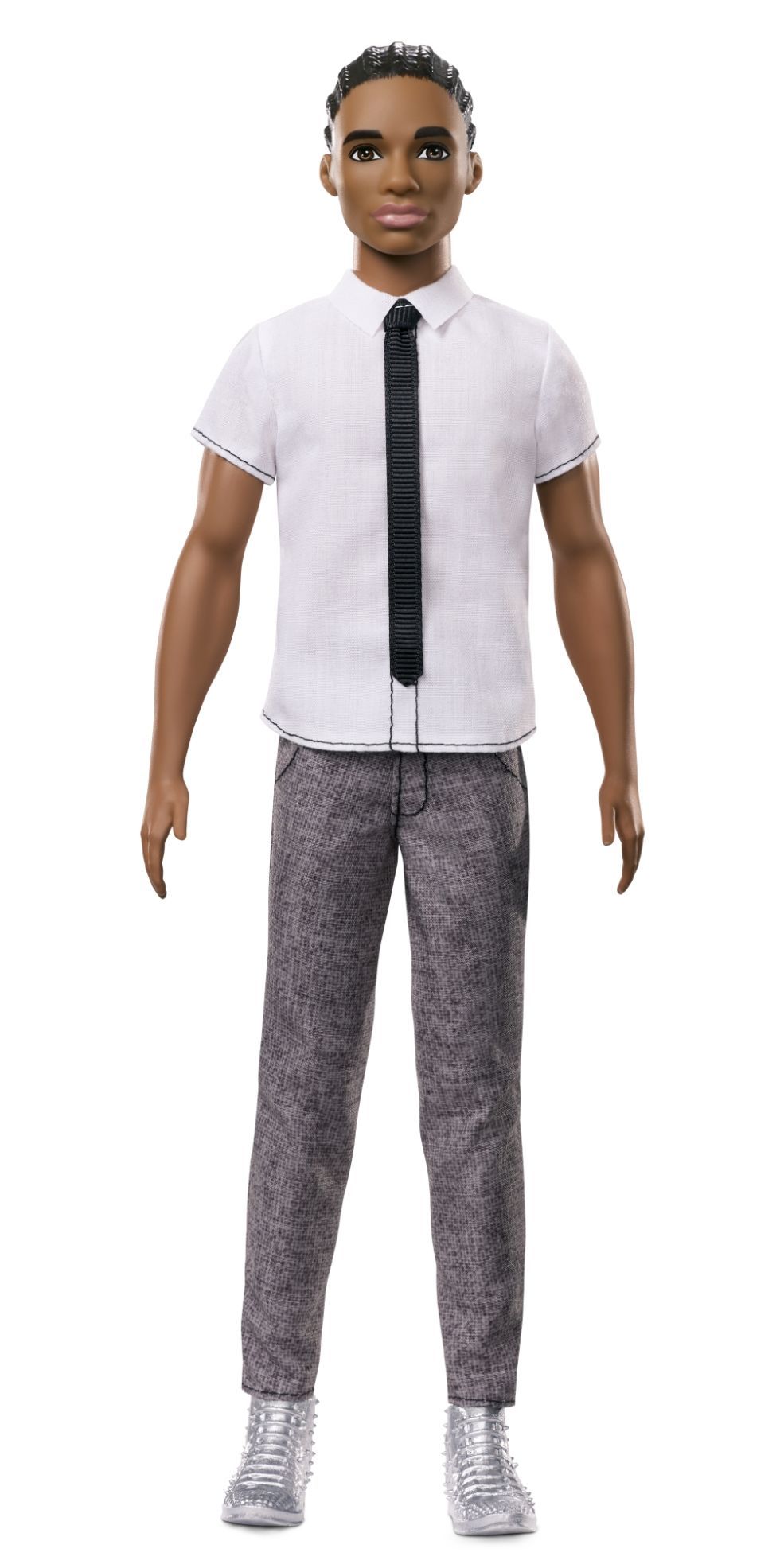 Clothing, White, Sleeve, Standing, Product, Collar, Pocket, Dress shirt, Trousers, Jeans, 