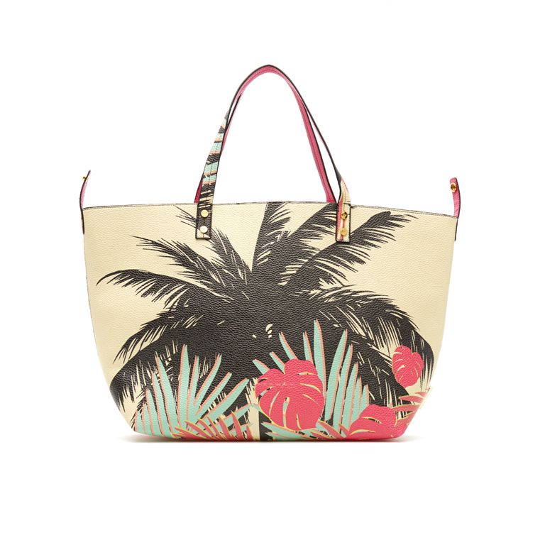 Handbag, Bag, Tote bag, Fashion accessory, Shoulder bag, Luggage and bags, Plant, Pineapple, Bromeliaceae, 
