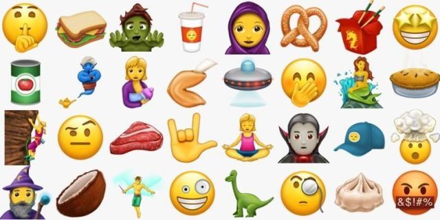 emoji nuovi sirena