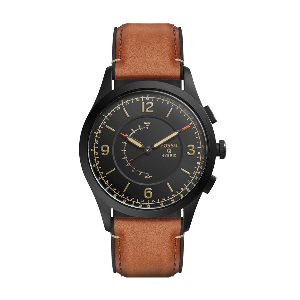 Watch, Analog watch, Strap, Watch accessory, Brown, Fashion accessory, Tan, Jewellery, Material property, Hardware accessory, 