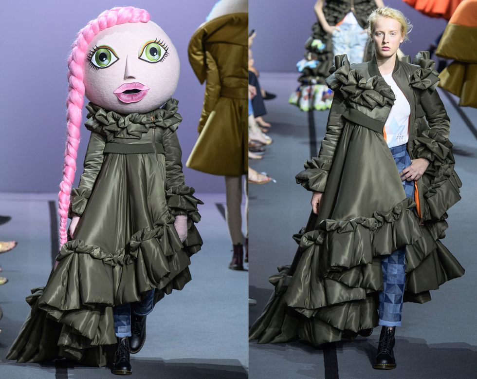 Le bambole manga di Viktor & Rolf hanno sorpreso tutti alla sfilata di alta moda: ma quello che il pubblico non si aspettava è stato ancora più incredibile.