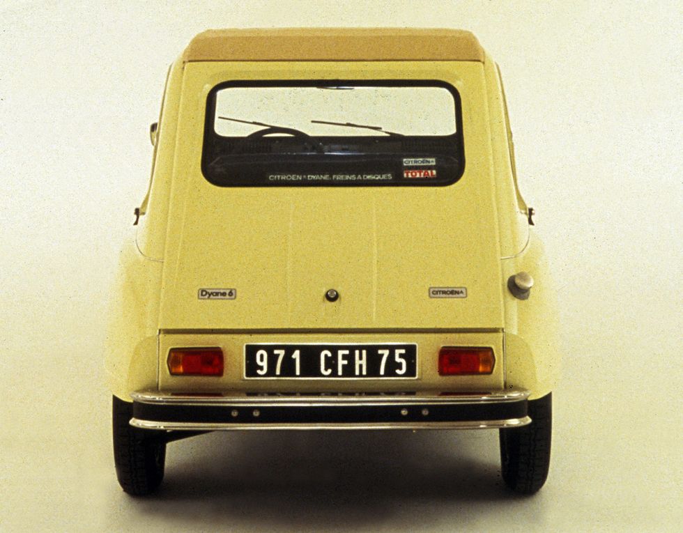 Citroën  dyane