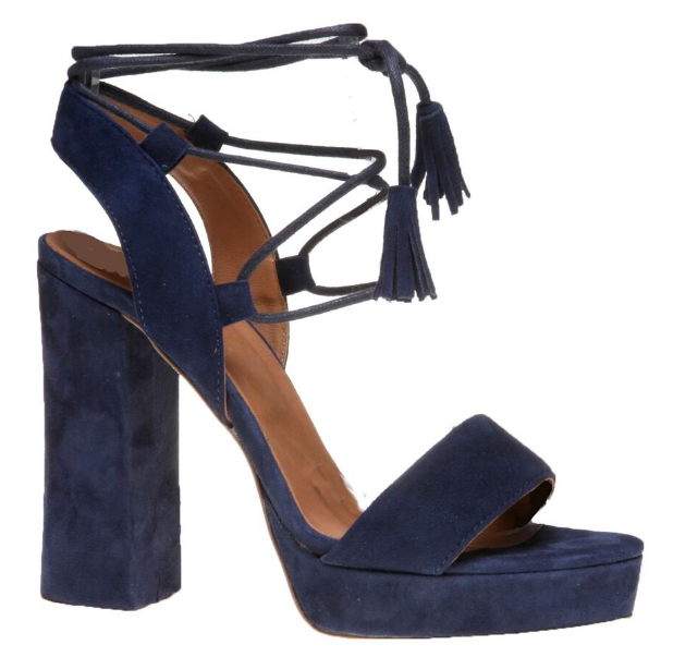 Footwear, High heels, Sandal, Blue, Shoe, Leather, Suede, Basic pump, Slingback, Electric blue, 