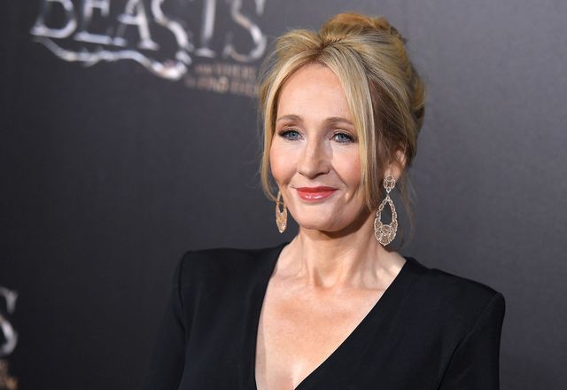 j k rowling, biografia e frasi della mamma di harry potter