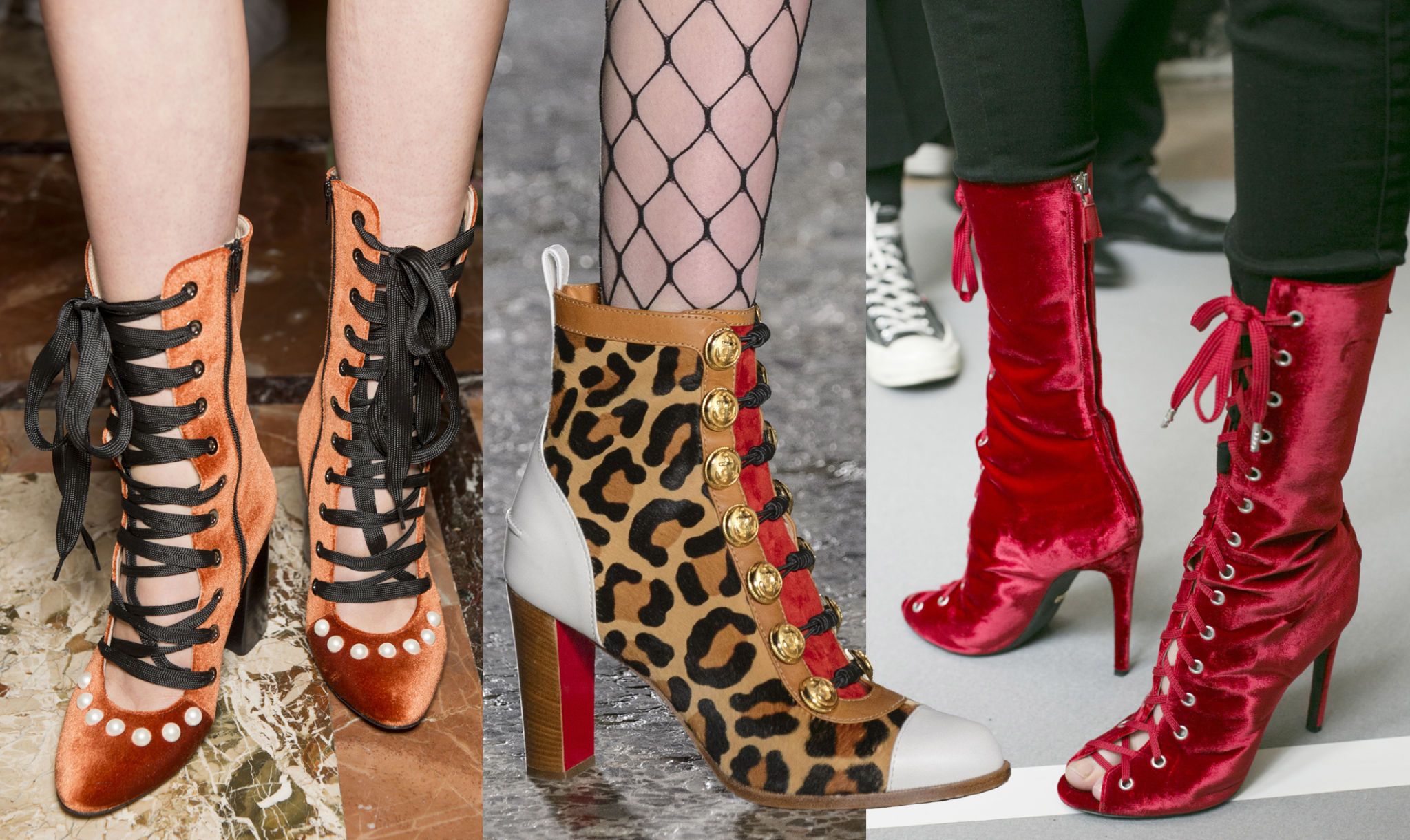 Scarpe on sale tendenze 2018