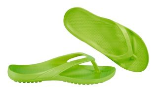 Footwear, Green, Yellow, Shoe, Flip-flops, Sandal, Slipper, Plimsoll shoe, 