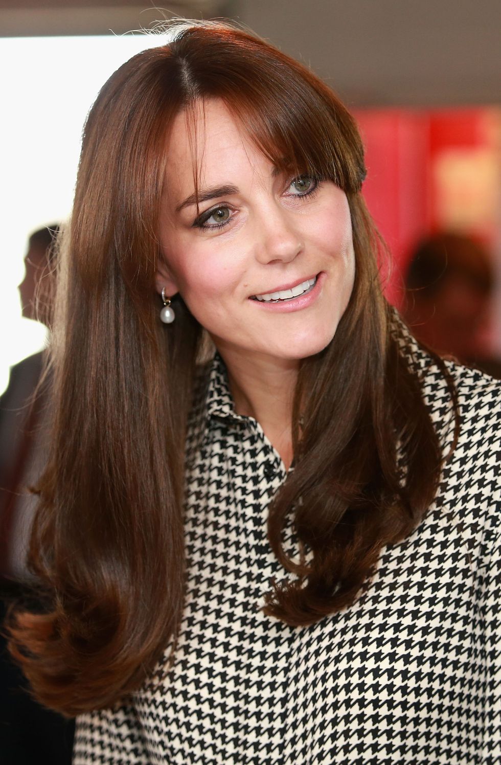 LONDON, ENGLAND - SEPTEMBER 17:  Catherine, Duchess of Cambridge visits the Anna Freud Centre on September 17, 2015 in London, England. The visit was for the Duchess to see how the charity is working to lead a step change in children's and young people's mental health care.  (Photo by Chris Jackson - WPA Pool /Getty Images)