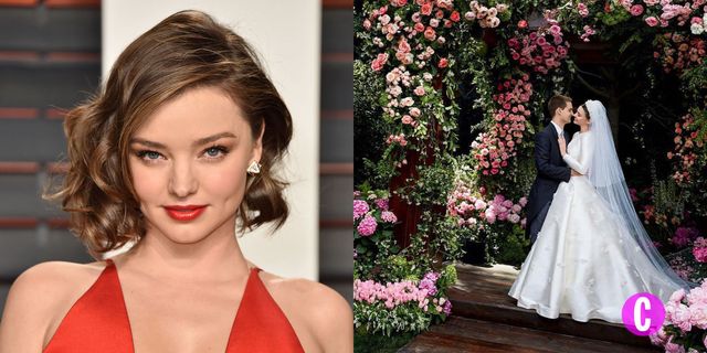 miranda kerr abito sposa matrimonio