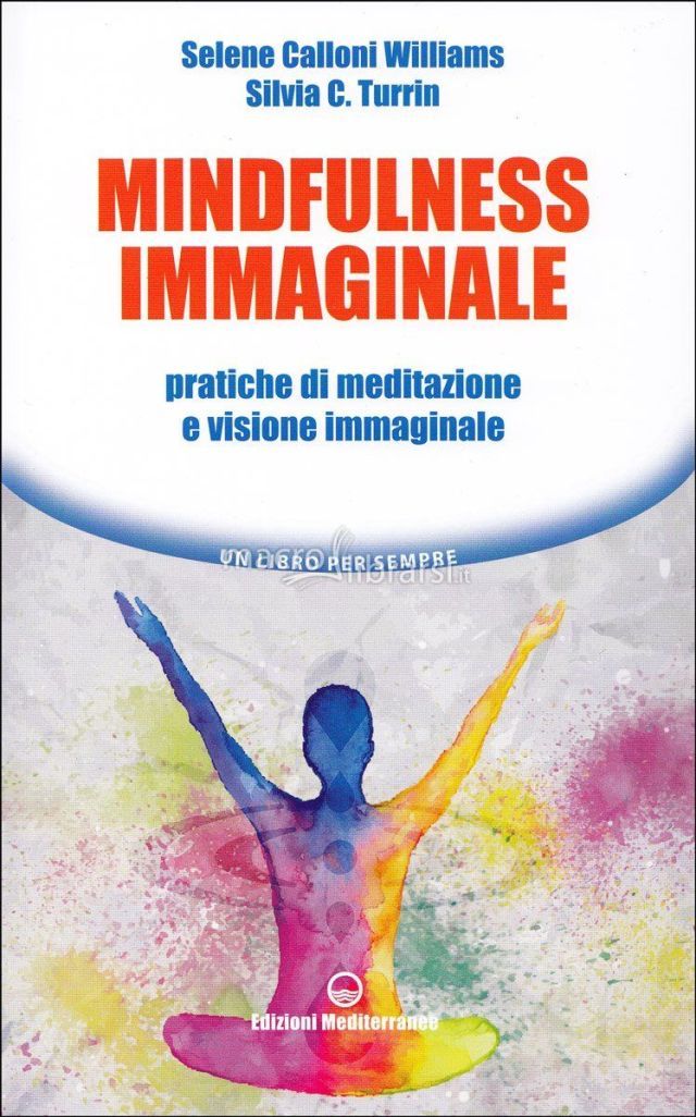 Copertina libro "Mindfulness immaginale"