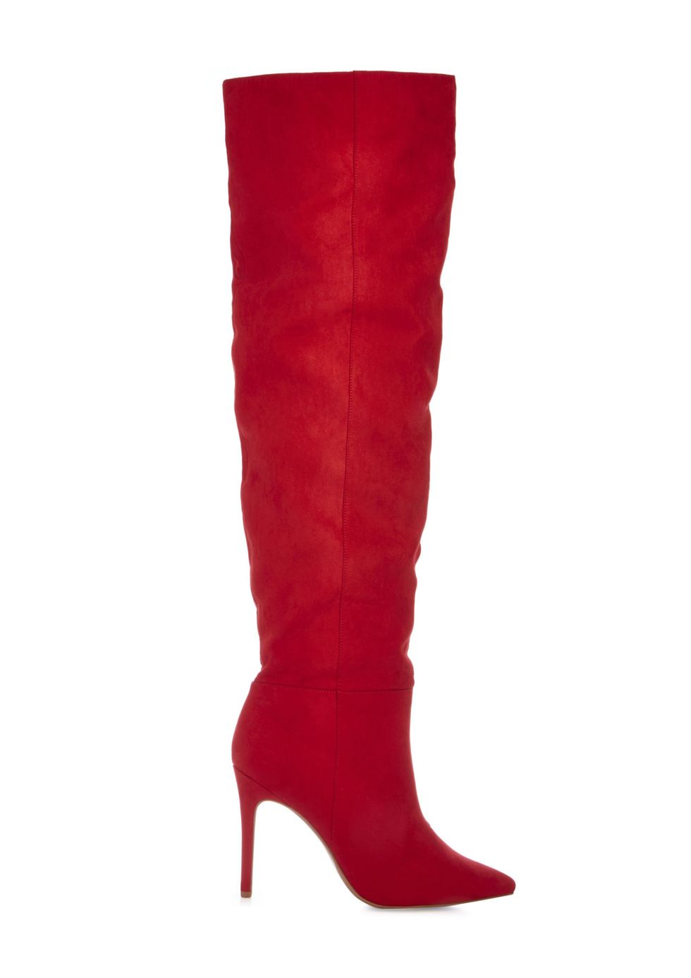 Gli stivali alti rossi sono il tuo prossimo paio di stivali sopra il ginocchio del desiderio: avvistati sulle passerelle delle quattro capitali della moda, sono praticamente irresistibili.