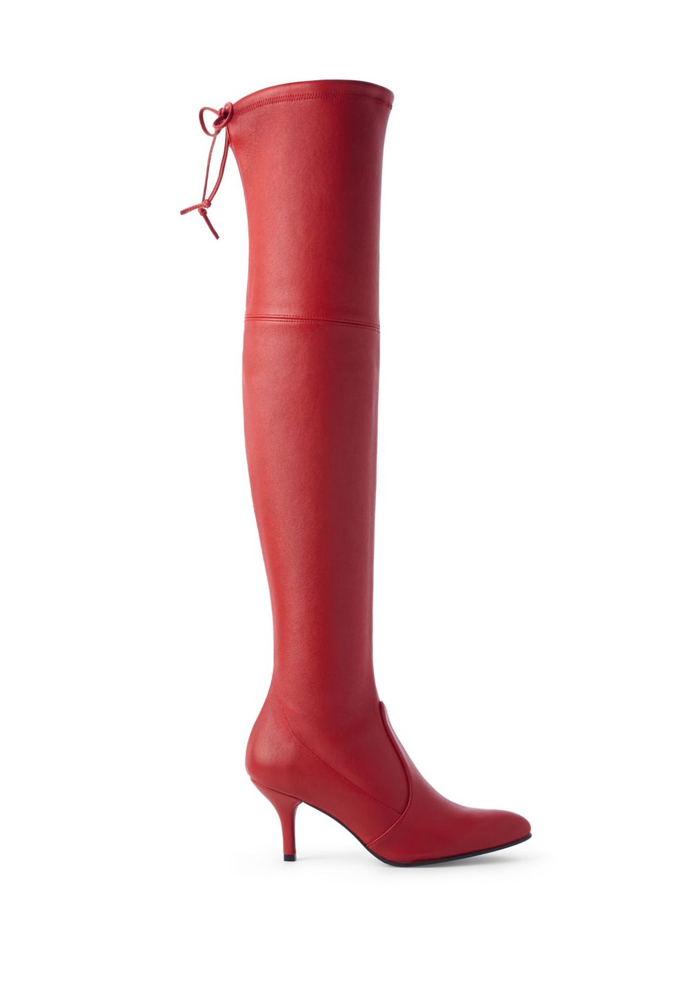 Gli stivali alti rossi sono il tuo prossimo paio di stivali sopra il ginocchio del desiderio: avvistati sulle passerelle delle quattro capitali della moda, sono praticamente irresistibili.