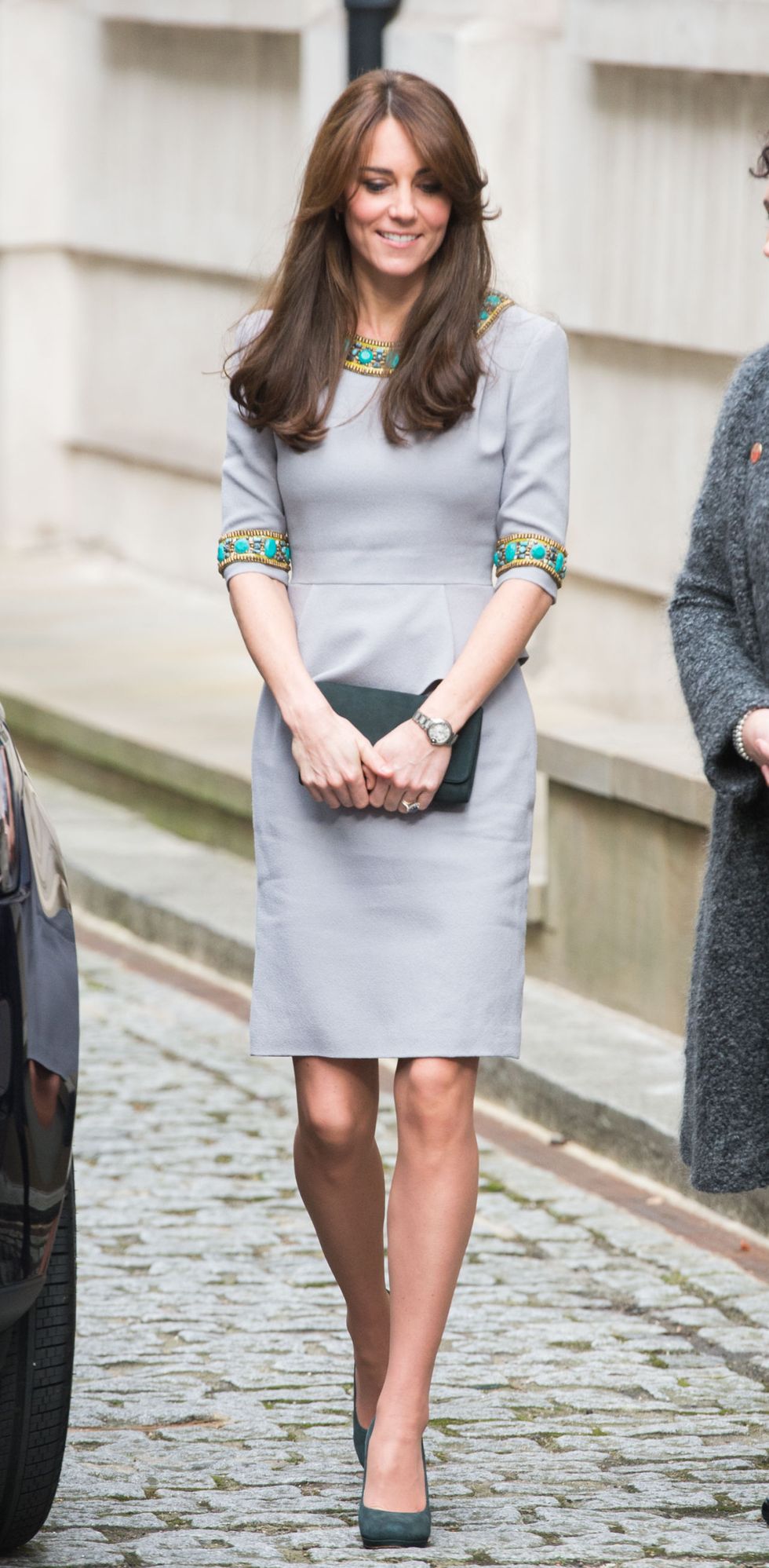 LONDON, ENGLAND - NOVEMBER 18:  Catherine, Duchess of Cambridge attends Place2Be Headteacher Conference at Bank of America Merrill Lynch on November 18, 2015 in London, England.  (Photo by Samir Hussein/WireImage)