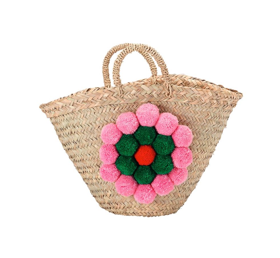 Pink, Bag, Handbag, Fashion accessory, Beige, Plant, Tote bag, 