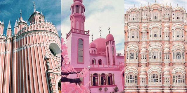millennial pink, destinazioni in rosa da visitare