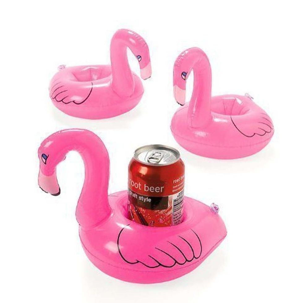 Pink, Water bird, Product, Flamingo, Swan, Bird, Material property, Magenta, 