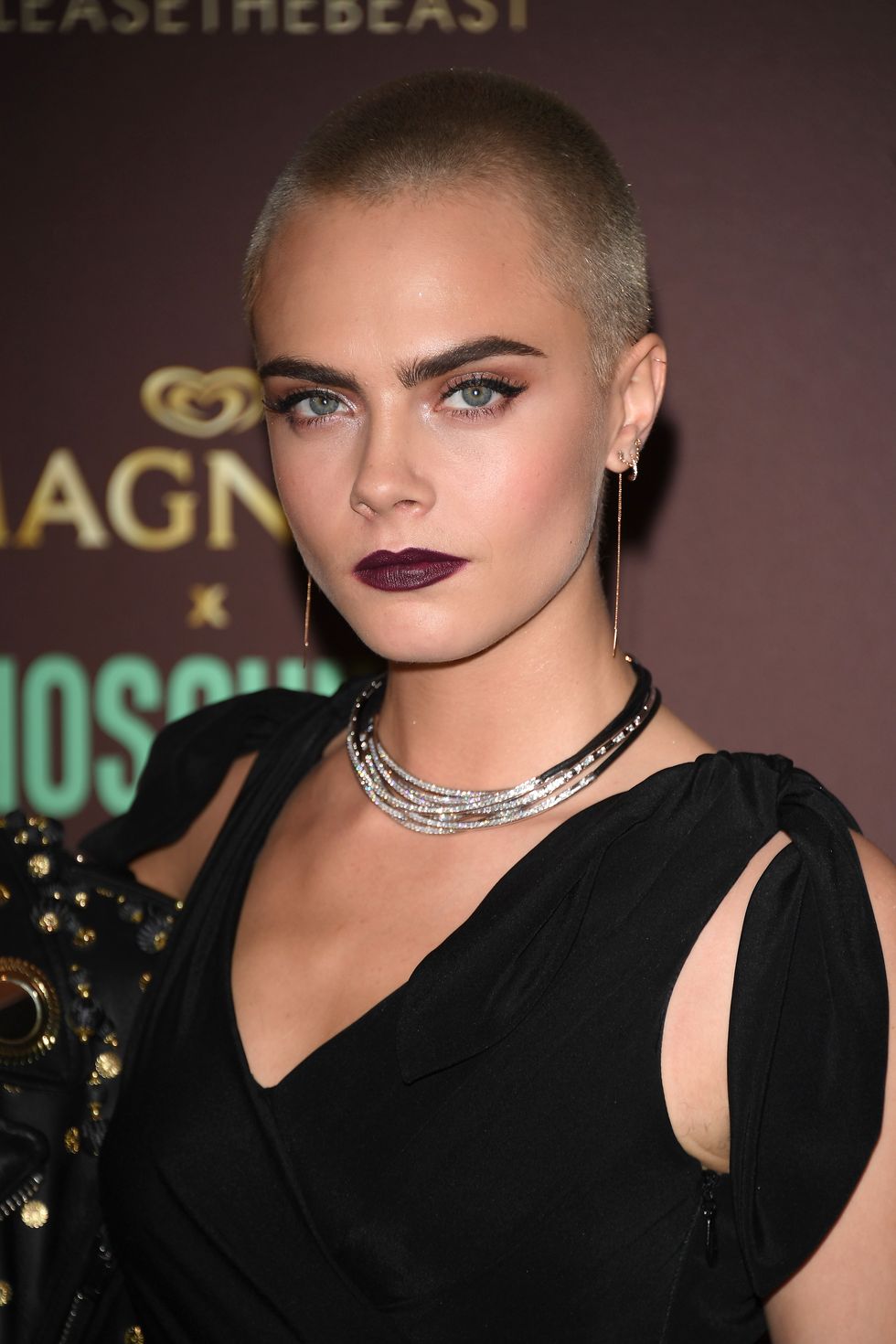 CANNES, FRANCE - MAY 18:  Cara Delevingne attends Magnum party during the 70th annual Cannes Film Festival at Magnum Beach on May 18, 2017 in Cannes, France.  (Photo by Venturelli/WireImage)