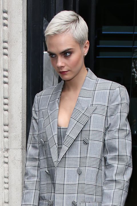 Capelli cortissimi? 9 ispirazioni super cool da Cara Delevingne