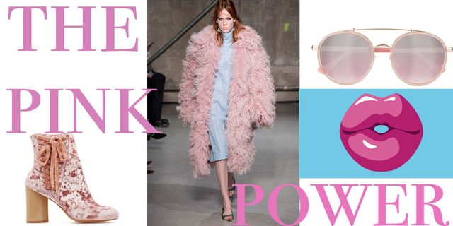 Pink, Fur, Clothing, Footwear, Outerwear, Fur clothing, Font, Shoe, Textile, Feather, 