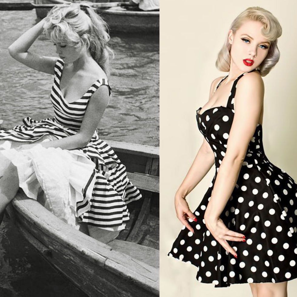 Vestire anni 50, gli abiti da sera più belli in 14 idee moda glam