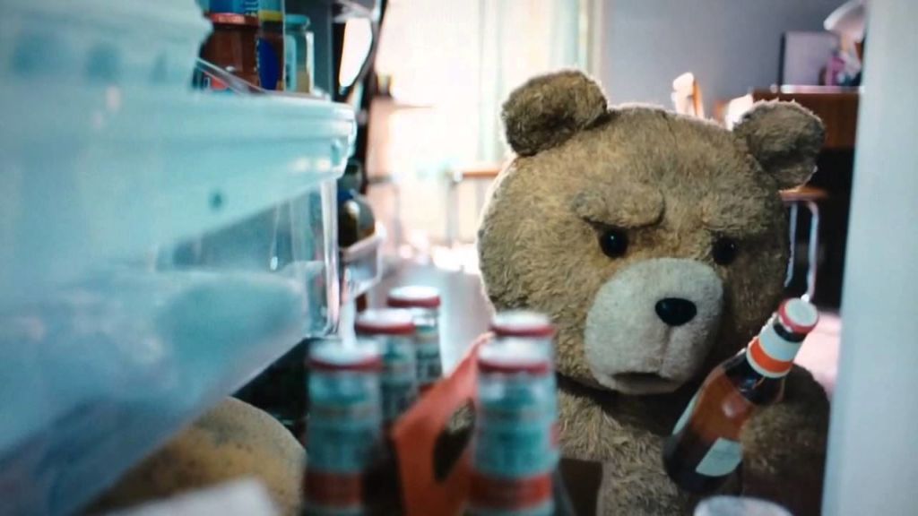 Una scena del film Ted