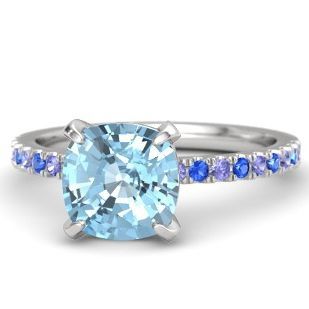 Ring, Blue, Engagement ring, Fashion accessory, Jewellery, Gemstone, Aqua, Pre-engagement ring, Diamond, Body jewelry, 