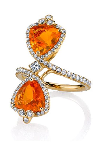 Jewellery, Yellow, Fashion accessory, Orange, Amber, Body jewelry, Diamond, Gemstone, Crystal, Natural material, 
