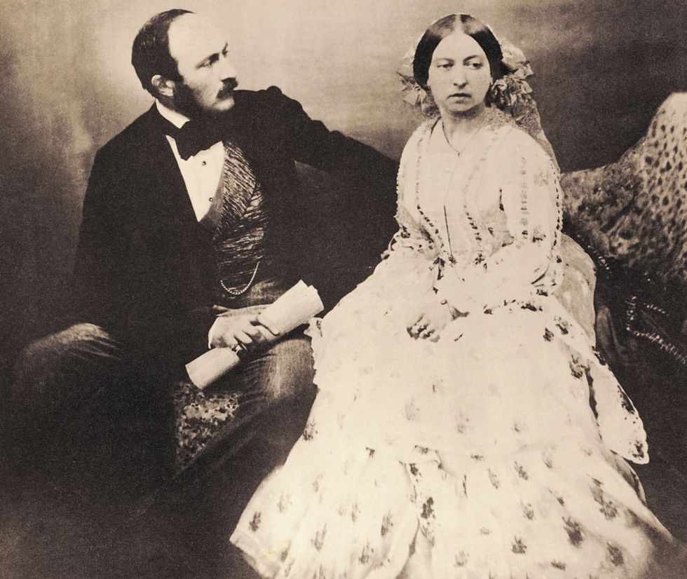 La regina Victoria e Bertie, il marito