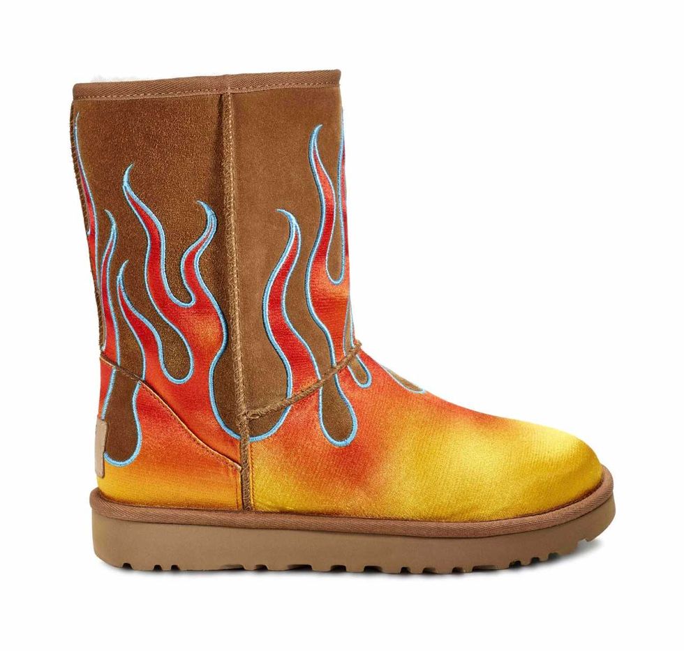 Footwear, Boot, Shoe, Yellow, Orange, Snow boot, Durango boot, Rain boot, Steel-toe boot, Work boots, 