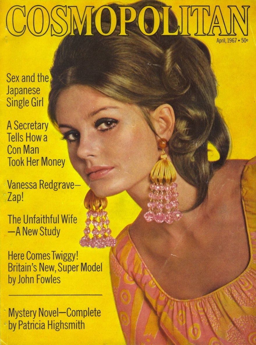 Cosmopolitan Usa aprile 1967