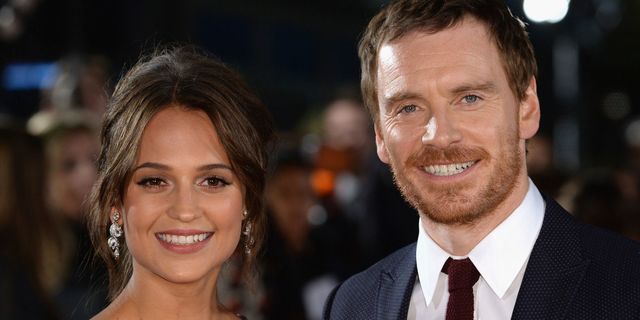 Alicia Vikander And Michael Fassbender | ELLE UK