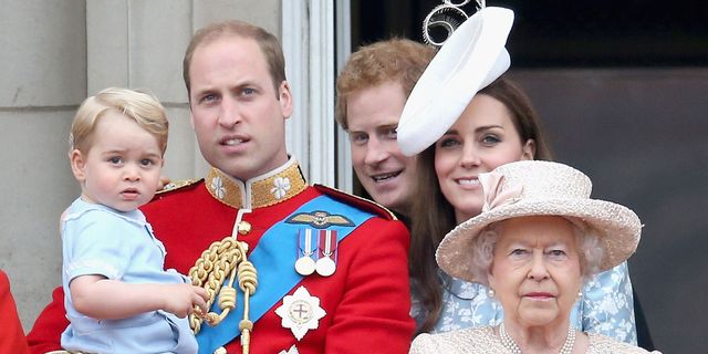 famiglia reale britannica linea successione