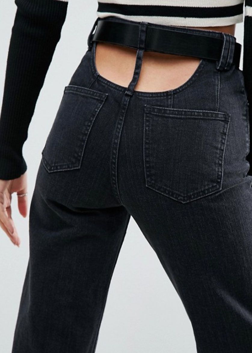 asos jeans apertura posteriore cintura 5