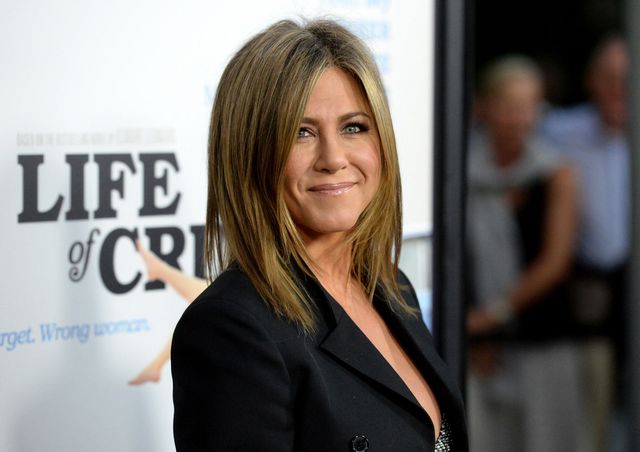 jennifer aniston curiosità