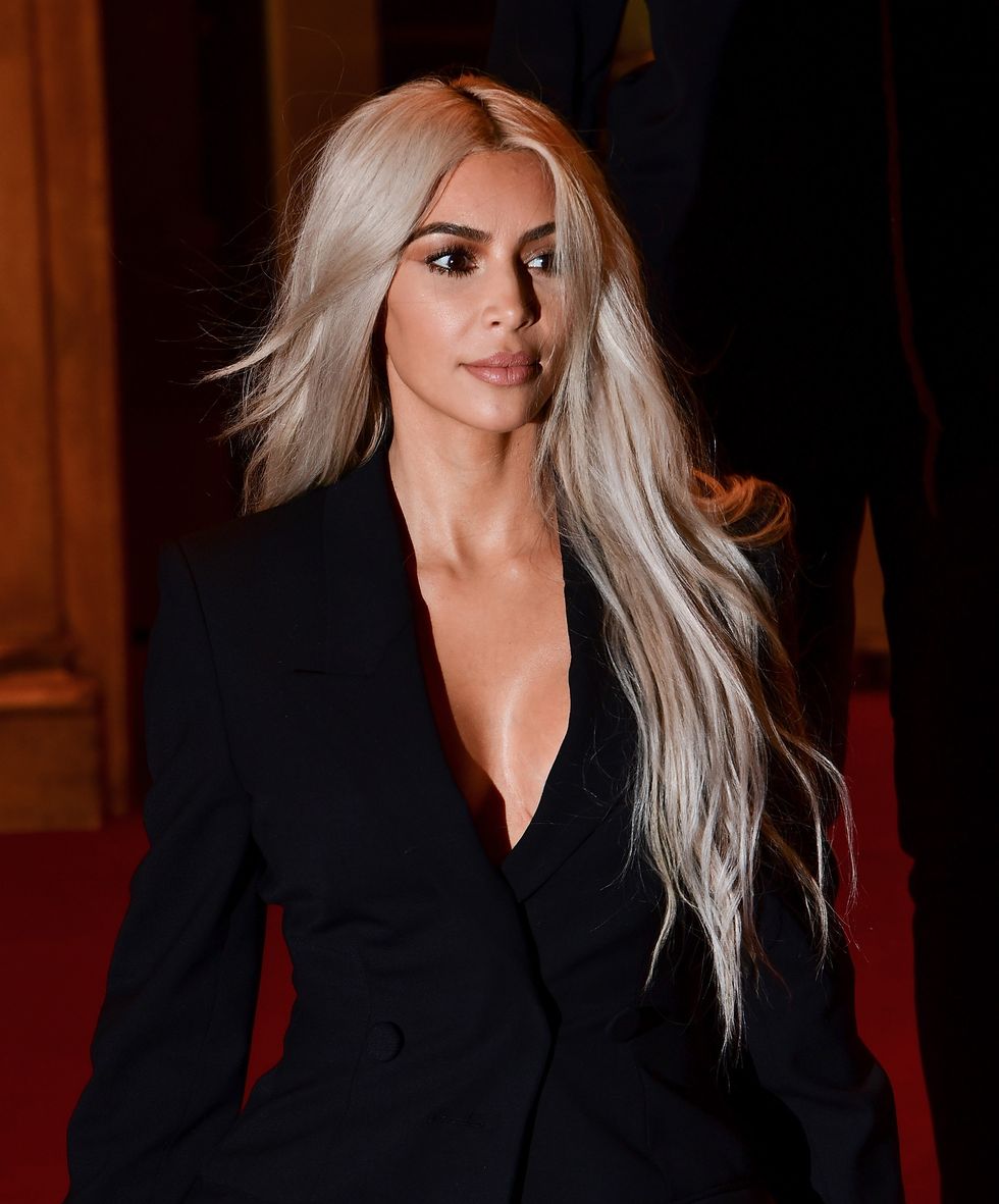 NEW YORK, NY - SEPTEMBER 09:  Kim Kardashian seen on the streets of Manhattan on September 9, 2017 in New York City.  (Photo by James Devaney/GC Images)
