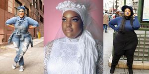 leah vernon fashion blogger nera musulmana e curvy