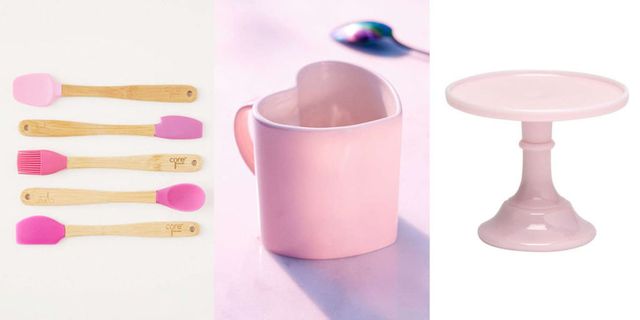 accessori cucina millennial pink