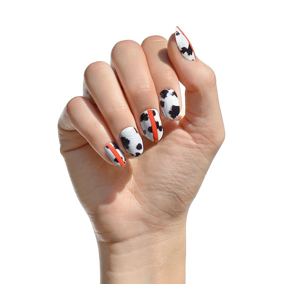 nail art disney la carica dei 101