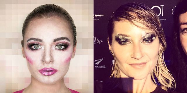 make-up pixel instagram