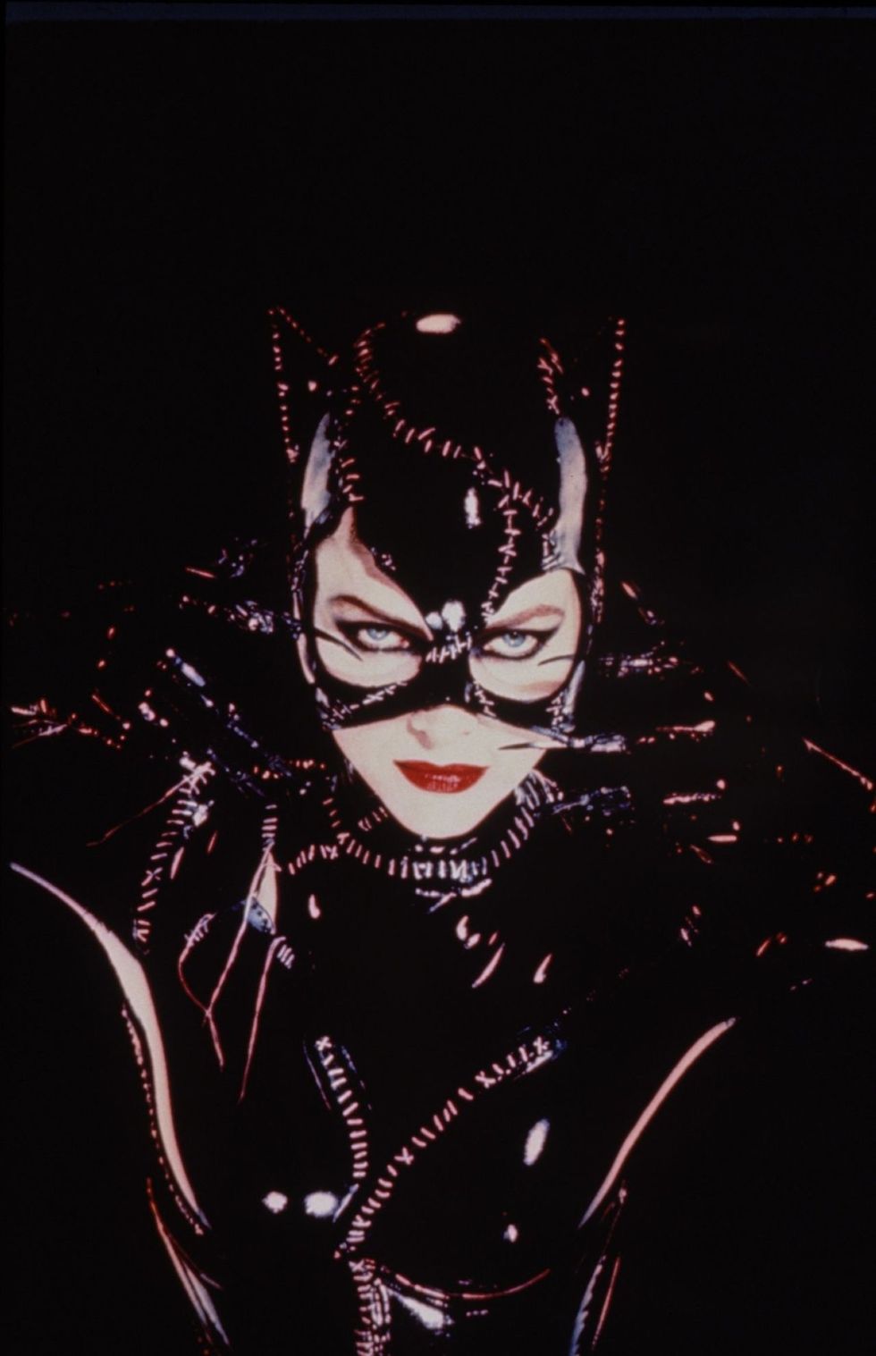 <p>&nbsp;Michelle Pfeiffer ha portato in vita Catwoman in Batman Returns nel 1992. Mai più senza orecchie da gattina!<span class="redactor-invisible-space"></span></p>