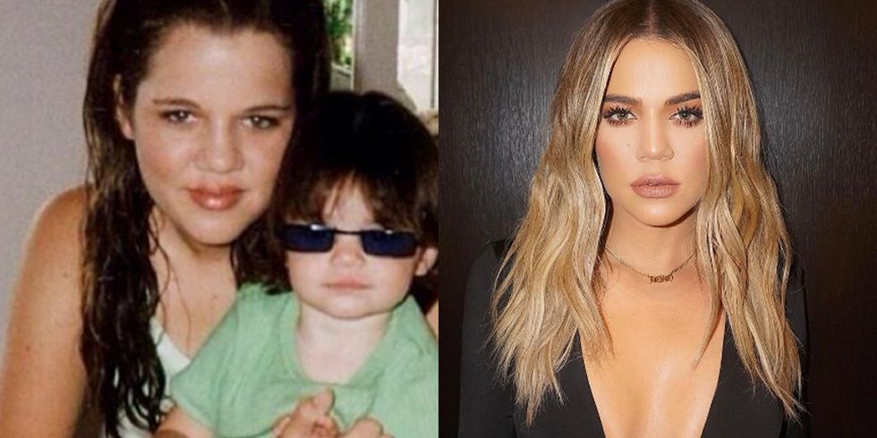 <p>This throwback photo of Khloe in no makeup is a)&nbsp;lovely, and b)&nbsp;shows the evolution of her brows.</p>