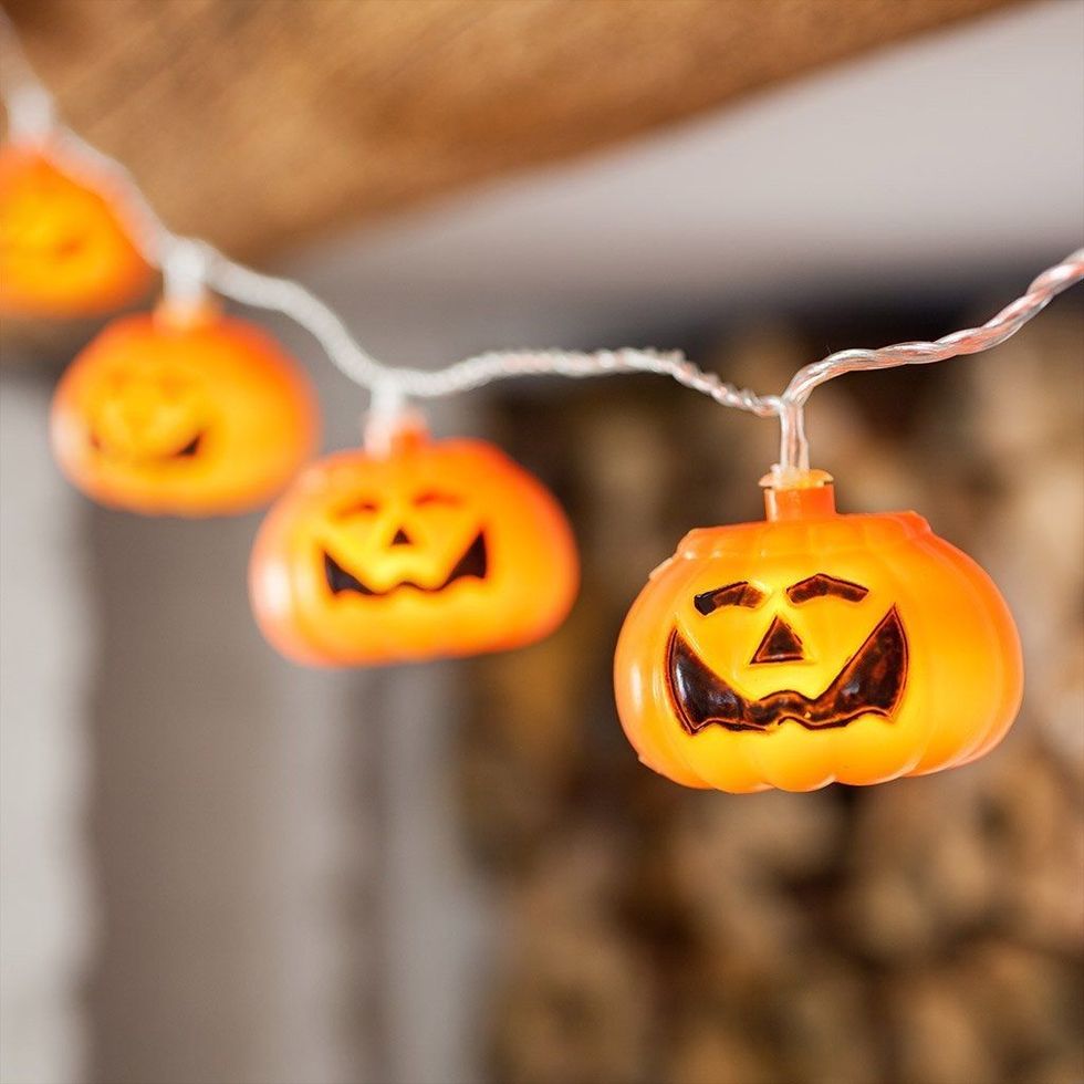 <p>15 Halloween Pumpkin Indoor LED Fairy Lights, £11.99, Available at Amazon</p><p><a href="https://www.amazon.co.uk/Halloween-Pumpkin-Indoor-Lights-Lights4fun/dp/B009CTUQJU/ref=sr_1_13?ie=UTF8&amp;qid=1507115767&amp;sr=8-13&amp;keywords=Halloween+fairy+lights" class="body-btn-link" target="_blank">BUY NOW</a></p>