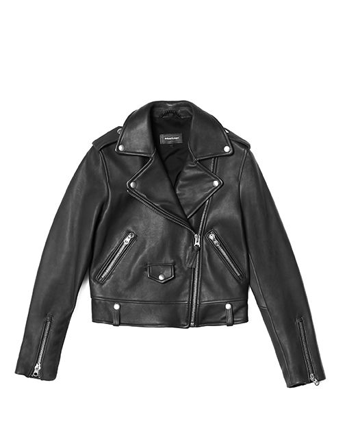 Jacket, Clothing, Leather, Outerwear, Leather jacket, Sleeve, Textile, Top, Collar, 
