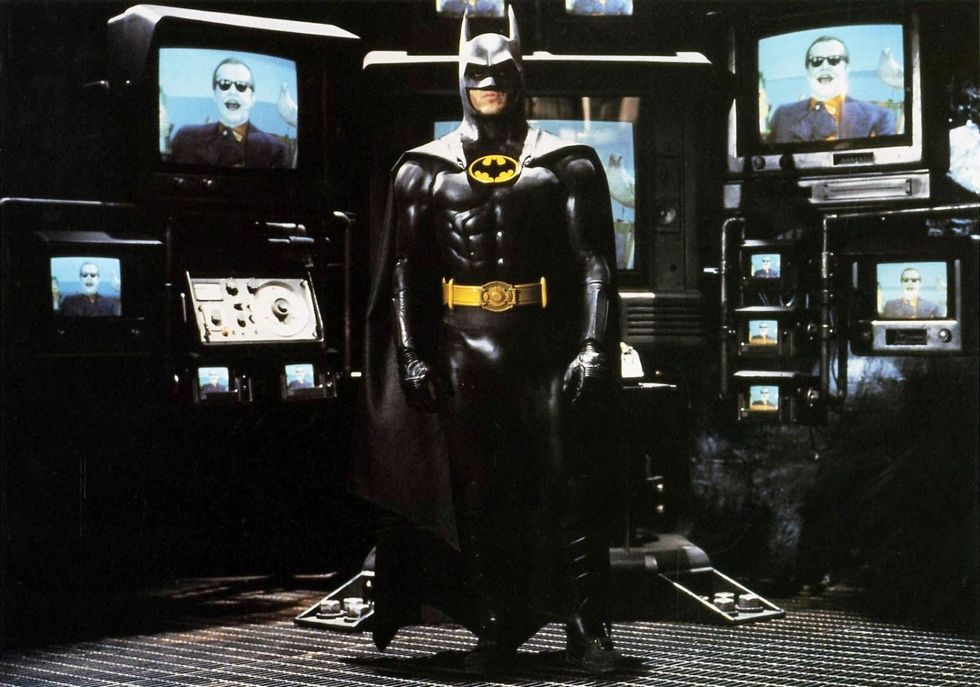 <p>Nel 1989 è uscito il primo film della serie di Batman, e dal quel momento è diventato un travestimento cult.<span class="redactor-invisible-space"></span></p>