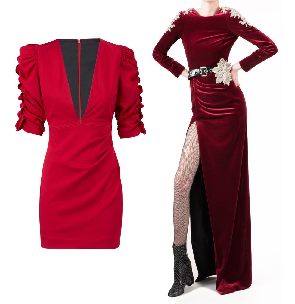Guarda gli abiti eleganti di moda per l'autunno inverno 2017 2018 e scopri nella gallery le idee più trendy da copiare per i tuoi outfit da star del red carpet.
