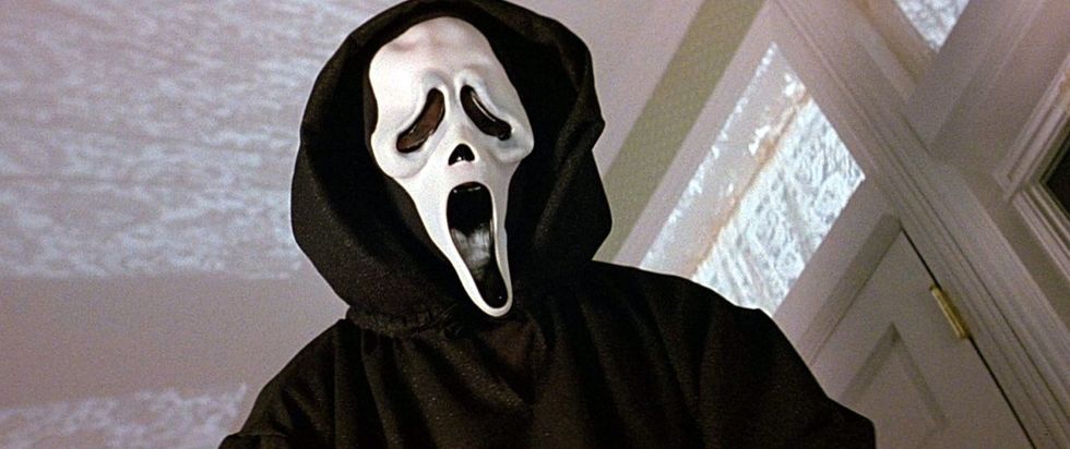 <p>La maschera di <em data-redactor-tag="em" data-verified="redactor">Scream</em> è diventata la Regina delle maschere di Halloween.</p>