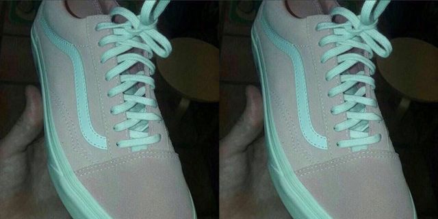 sneakers colore rosa bianco